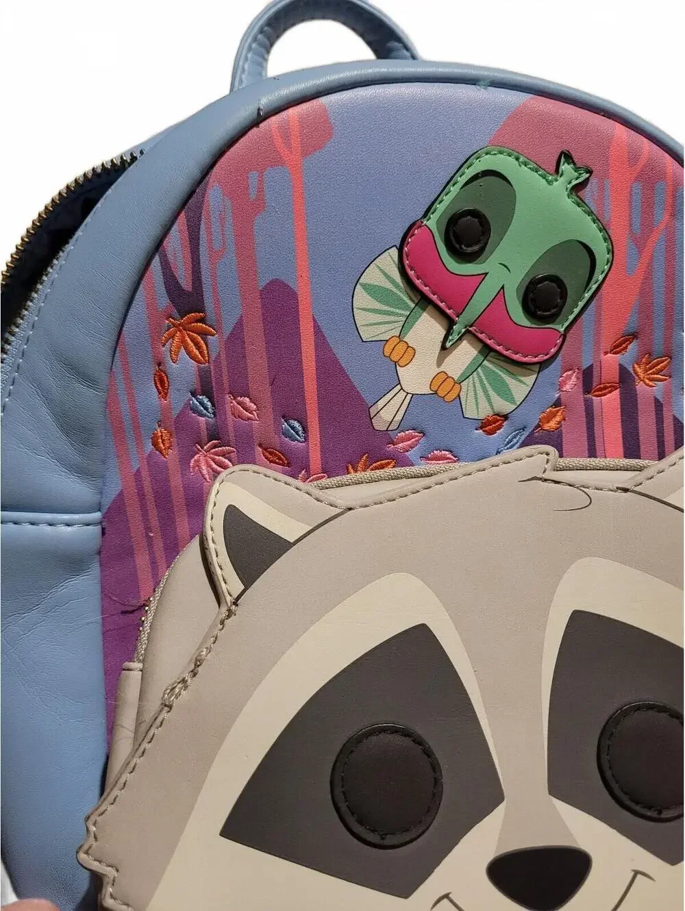 Pocohantas Meeko Raccoon Mini Backpack Pop Loungefly